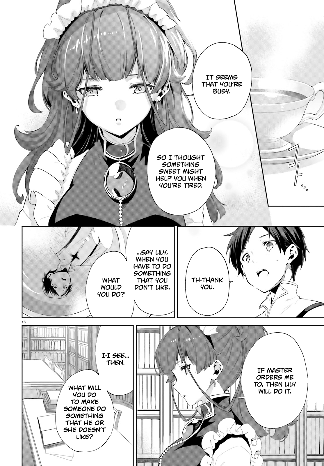 Kagami no Mukou no Saihate Toshokan Vol. 1 Ch. 3 第17页