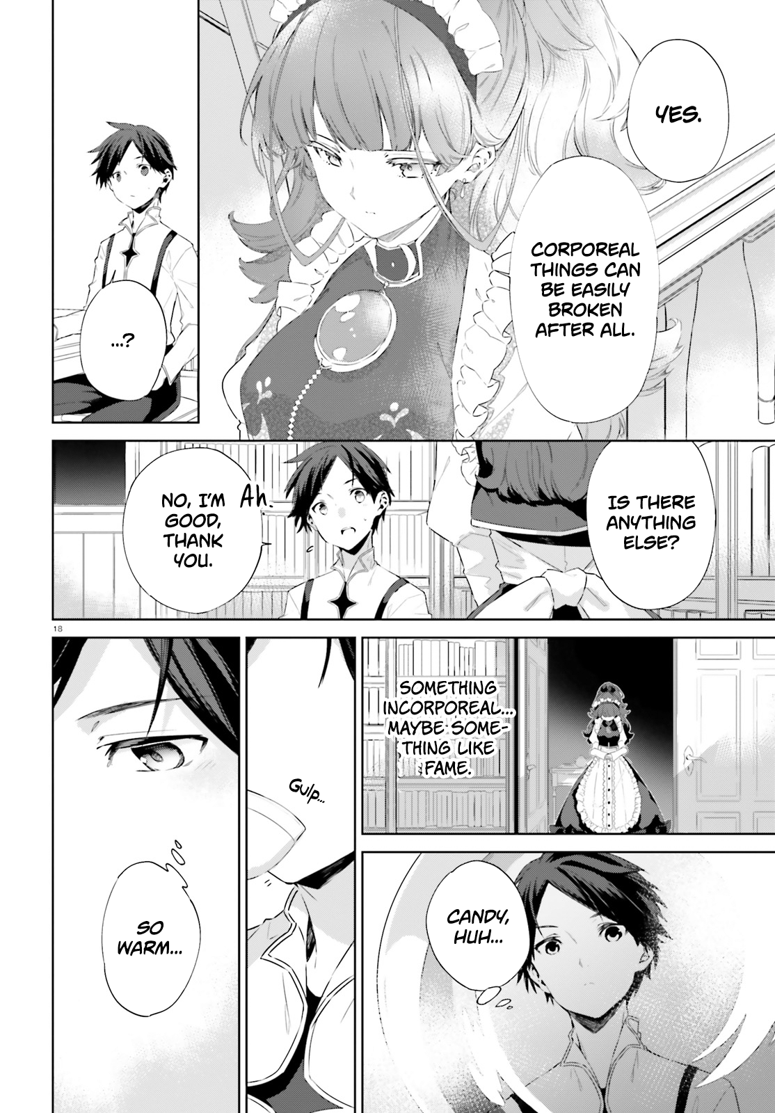 Kagami no Mukou no Saihate Toshokan Vol. 1 Ch. 3 第19页