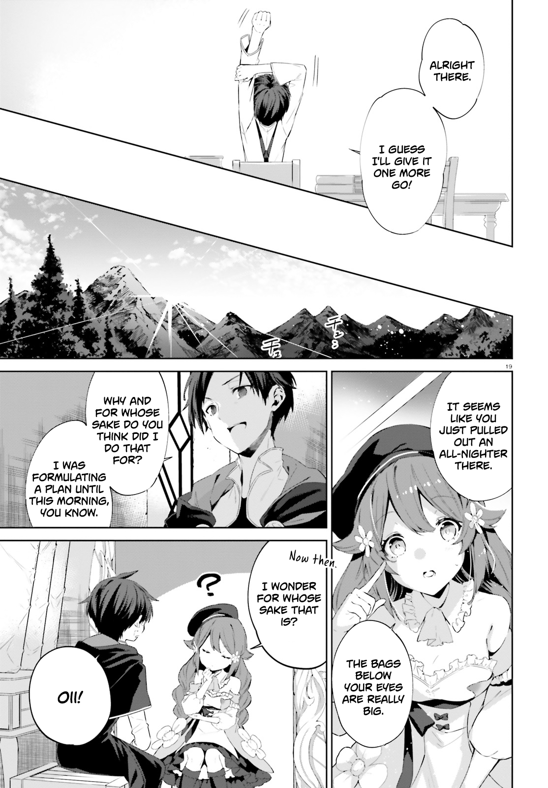 Kagami no Mukou no Saihate Toshokan Vol. 1 Ch. 3 第20页