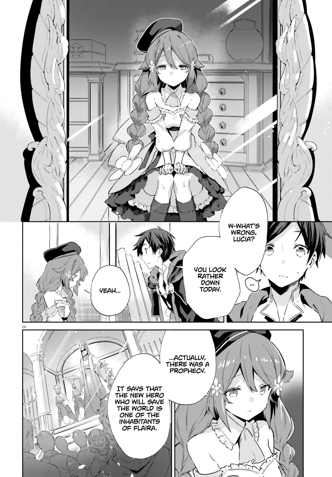 Kagami no Mukou no Saihate Toshokan Vol. 1 Ch. 3 第7页