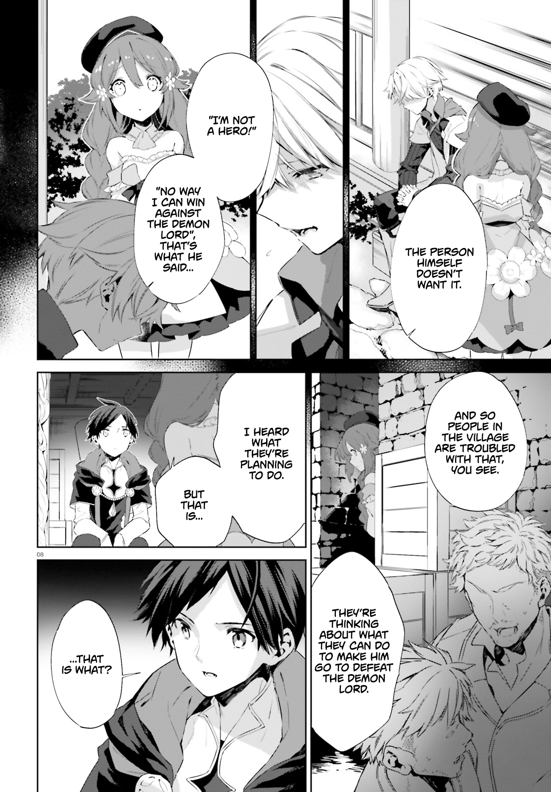 Kagami no Mukou no Saihate Toshokan Vol. 1 Ch. 3 第9页