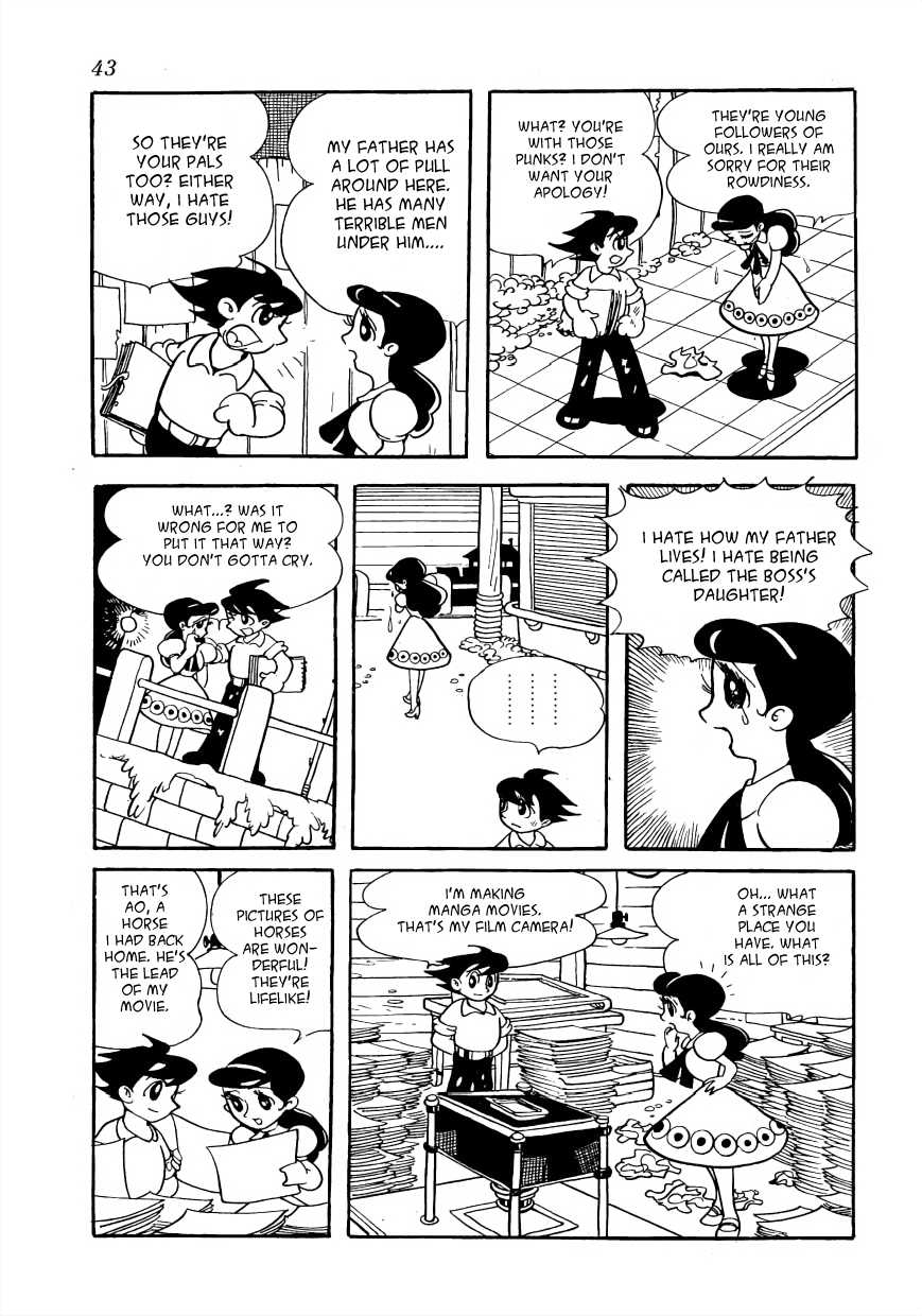 The Film Lives On Flames and Genga and Girls and Horses 第4页