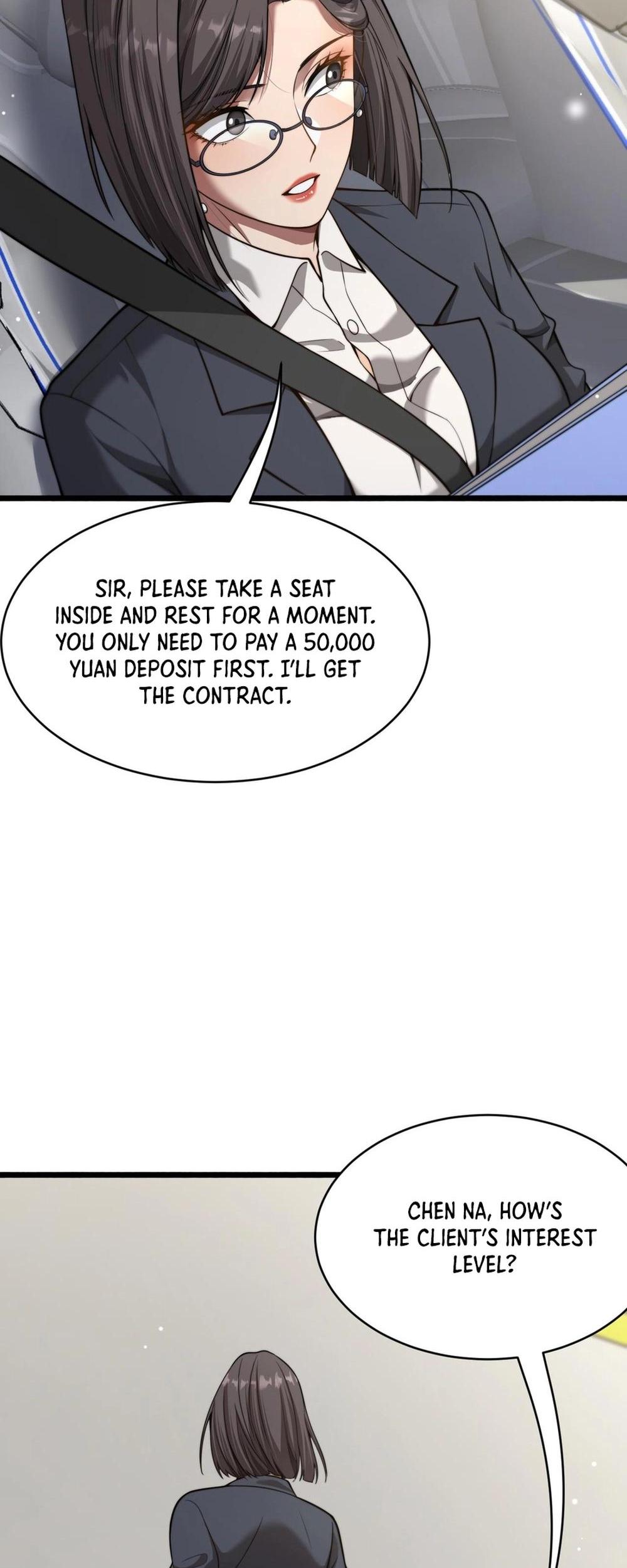 After Becoming Financially Free, They Offered Their Loyalty Ch. 4 第4页