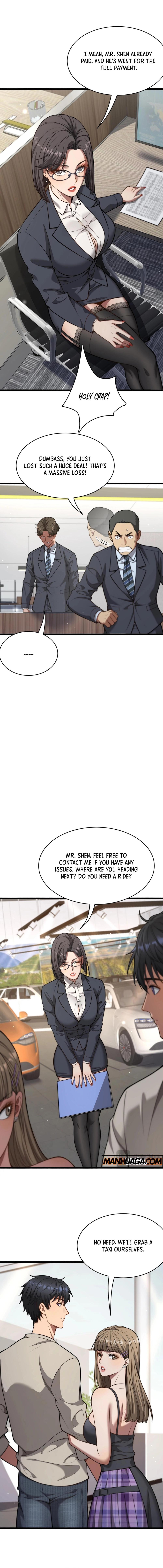 After Becoming Financially Free, They Offered Their Loyalty Ch. 4 第7页