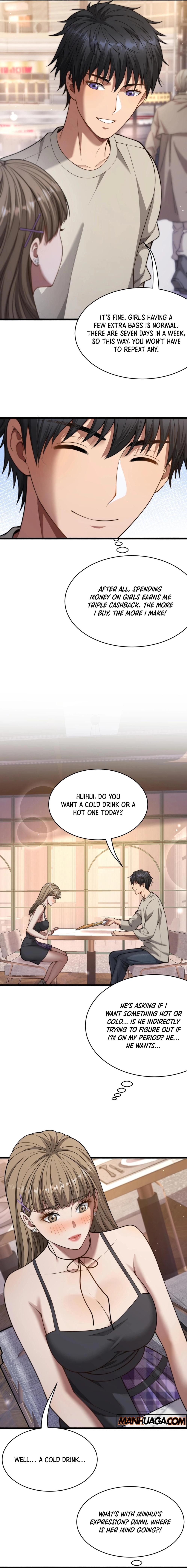 After Becoming Financially Free, They Offered Their Loyalty Ch. 4 第10页
