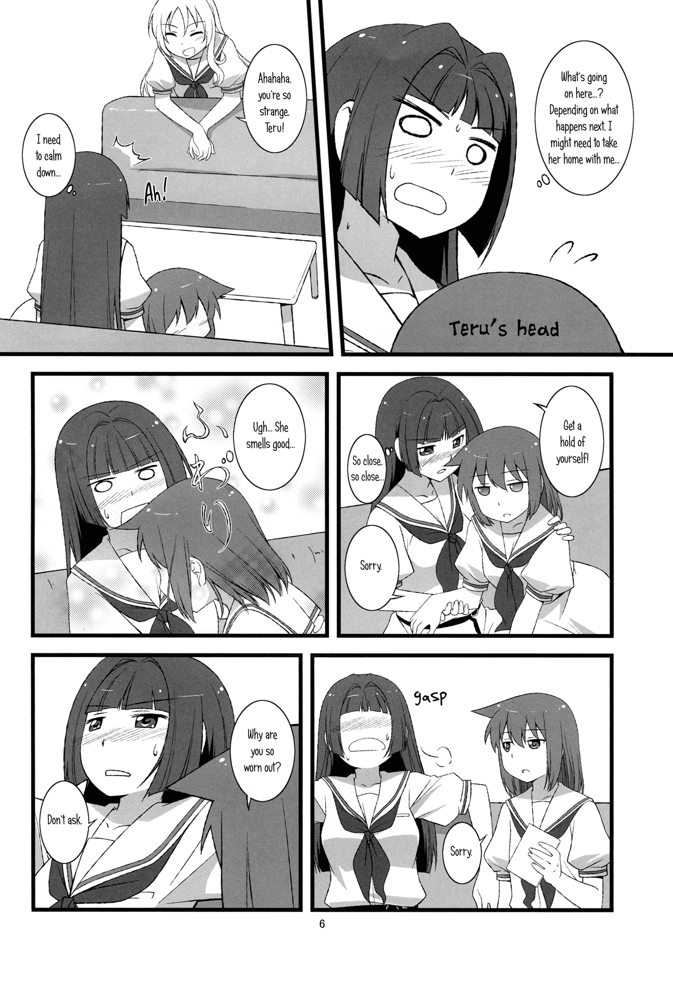 Saki - side-S (Doujinshi) 第5页