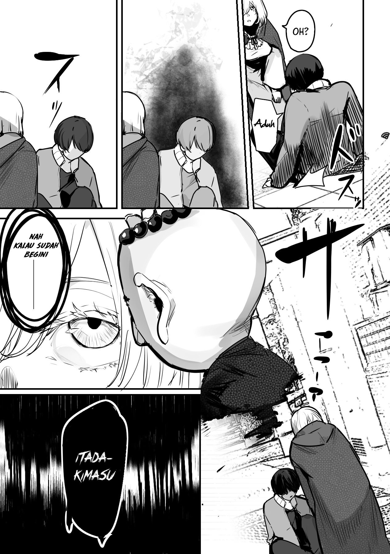 303-Goushitsu no Kami-sama Aku Adalah Dewa. Aku Siap Melayanimu. 第11页