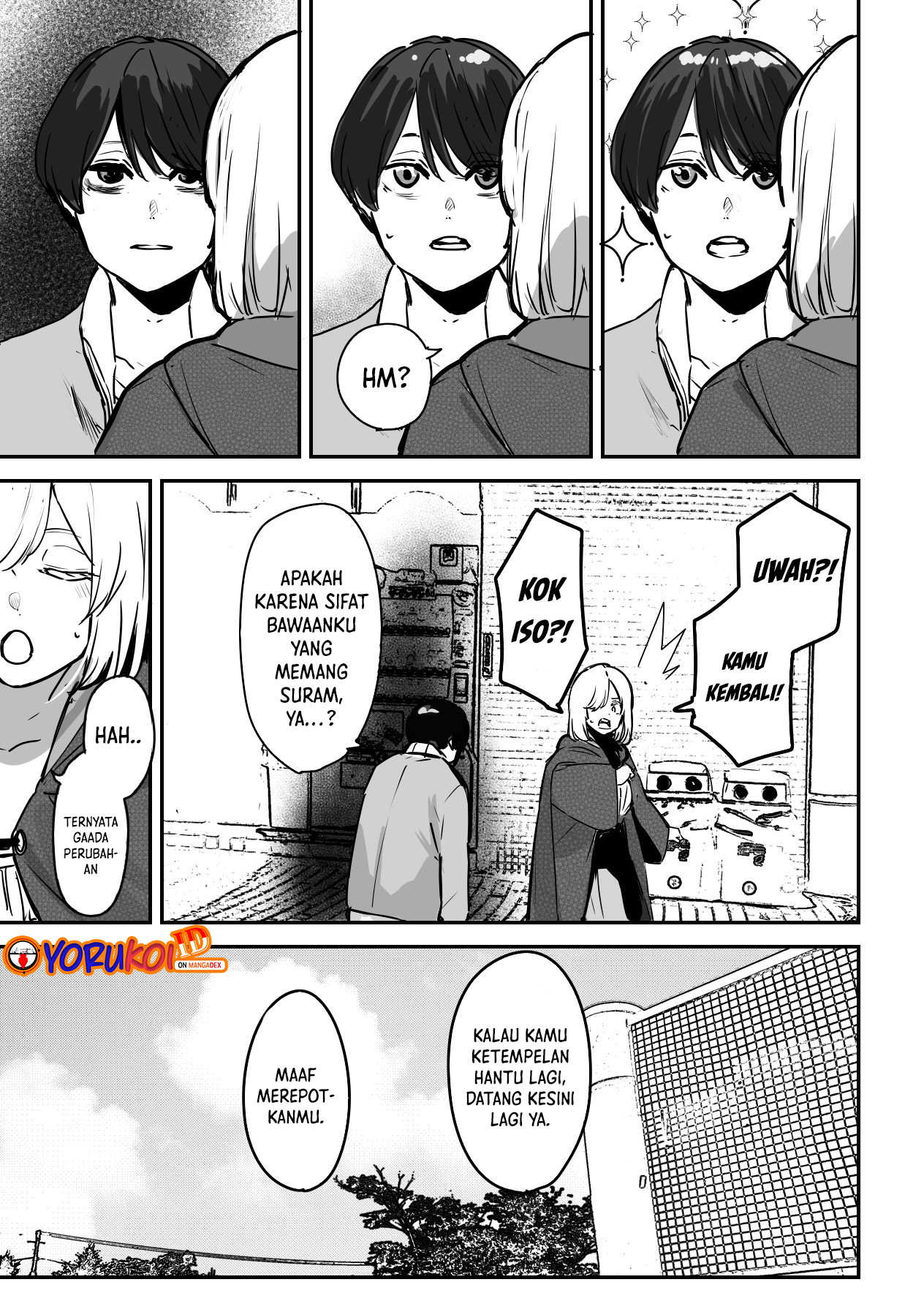 303-Goushitsu no Kami-sama Aku Adalah Dewa. Aku Siap Melayanimu. 第15页