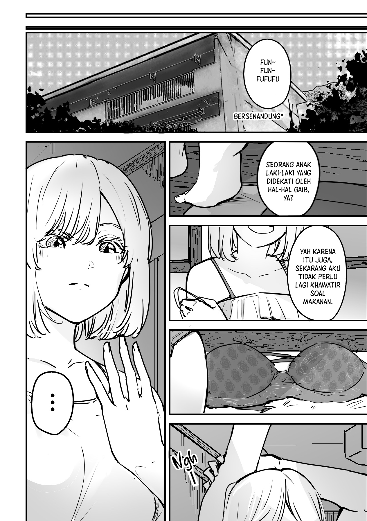303-Goushitsu no Kami-sama Aku Adalah Dewa. Aku Siap Melayanimu. 第16页