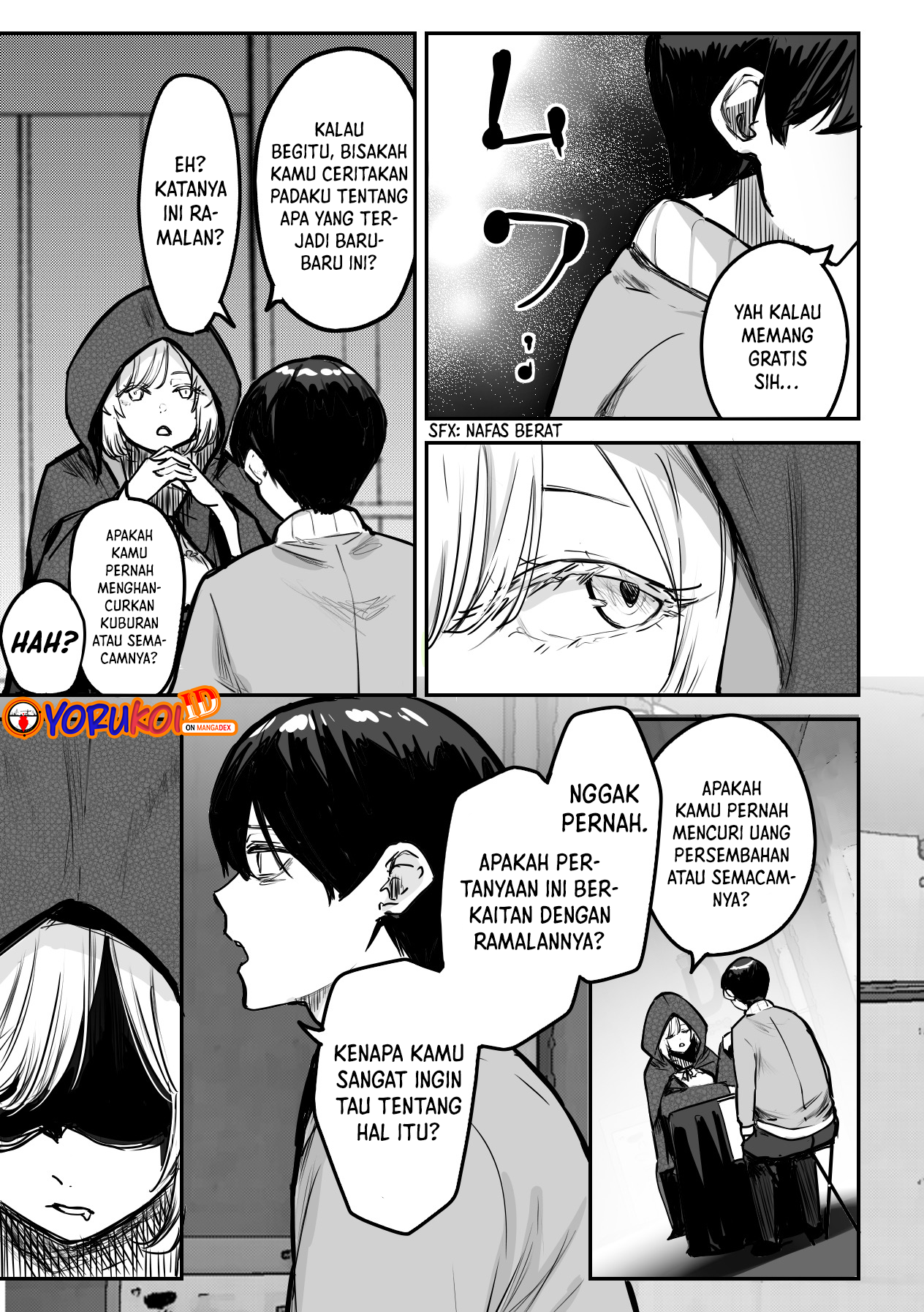 303-Goushitsu no Kami-sama Aku Adalah Dewa. Aku Siap Melayanimu. 第5页