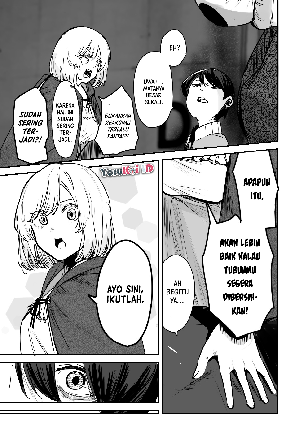 303-Goushitsu no Kami-sama Aku Adalah Dewa. Aku Siap Melayanimu. 第7页