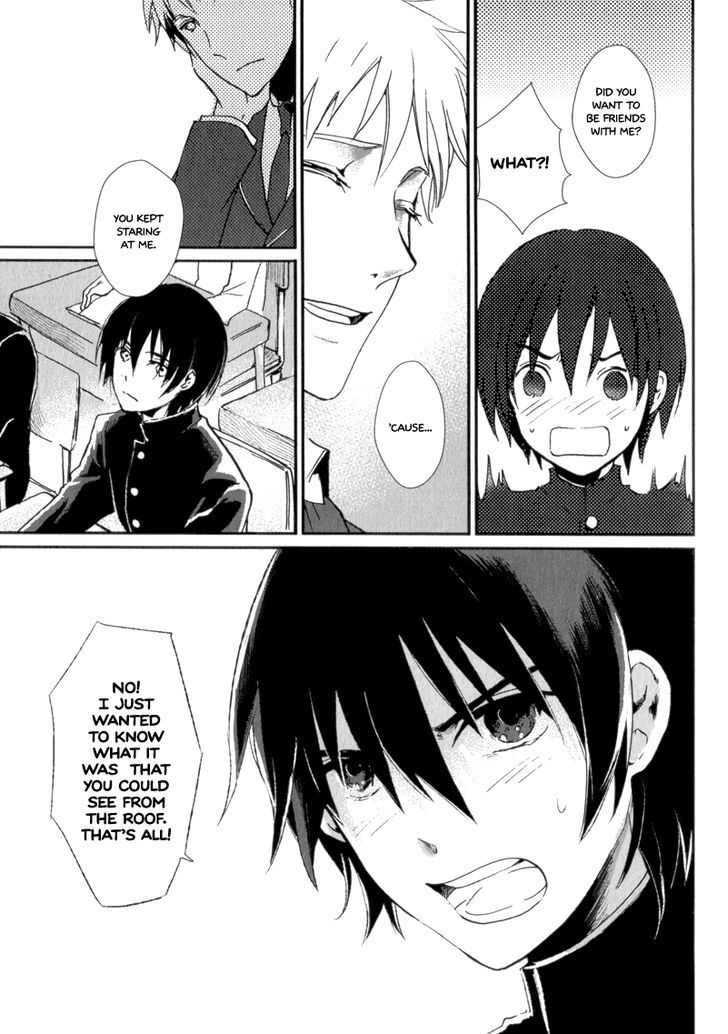 Arcana+ 01 - Boys in Uniform 第5页