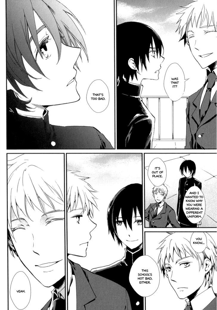 Arcana+ 01 - Boys in Uniform 第6页