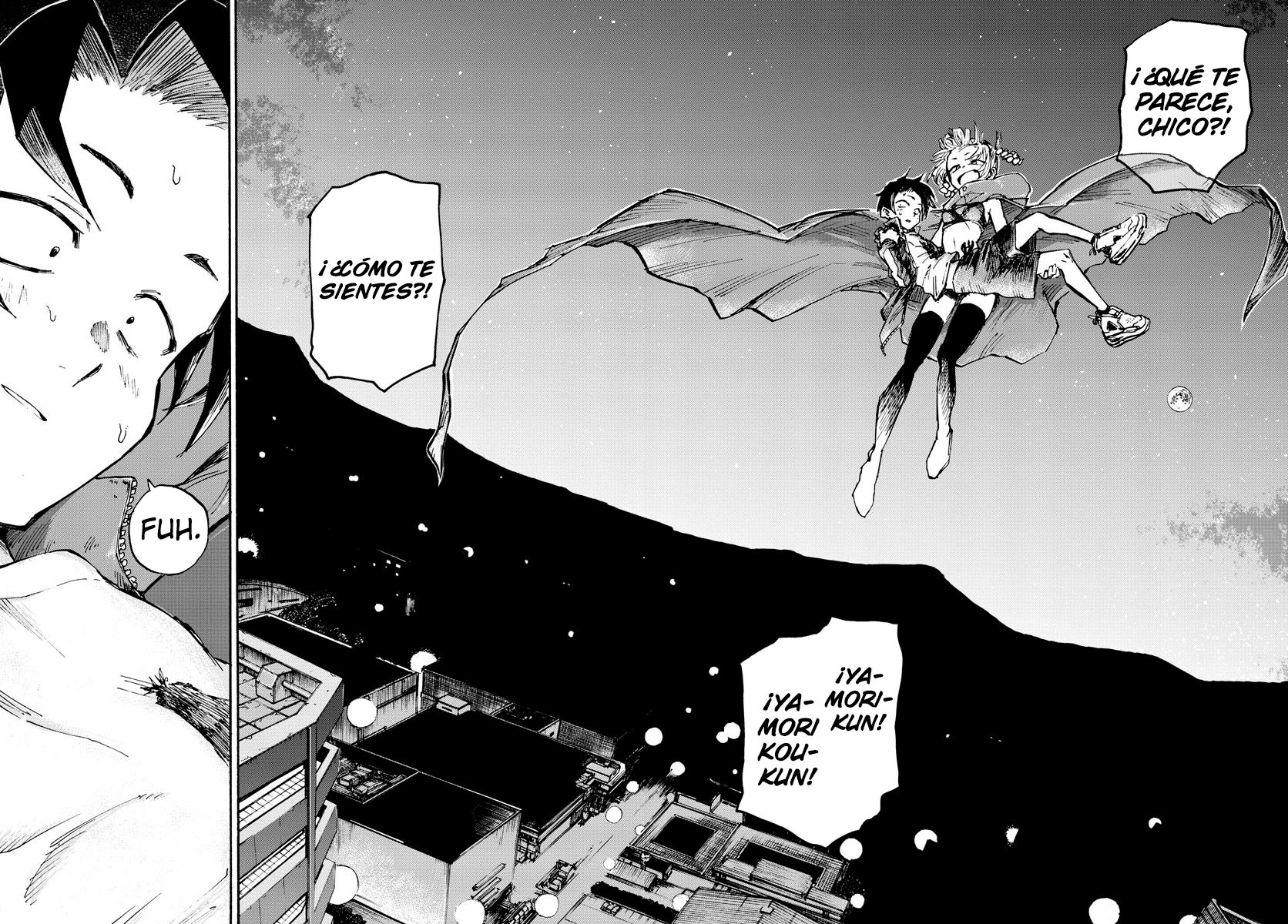 Yofukashi no Uta Vuelo nocturno 第18页