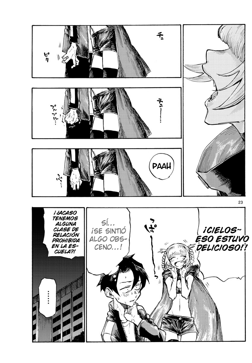 Yofukashi no Uta Vuelo nocturno 第22页