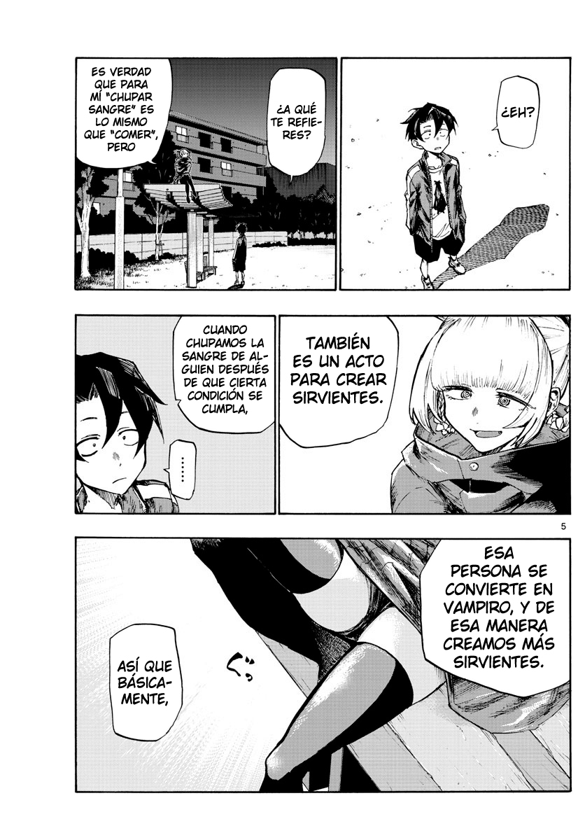Yofukashi no Uta Vuelo nocturno 第5页
