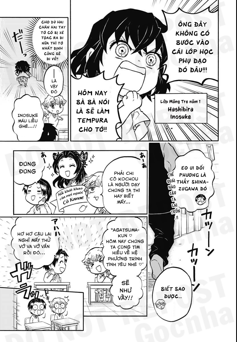 Demon Slayer: Kimetsu Academy Lớp học phụ đạo tựa như một trận cuồng phong 第13页