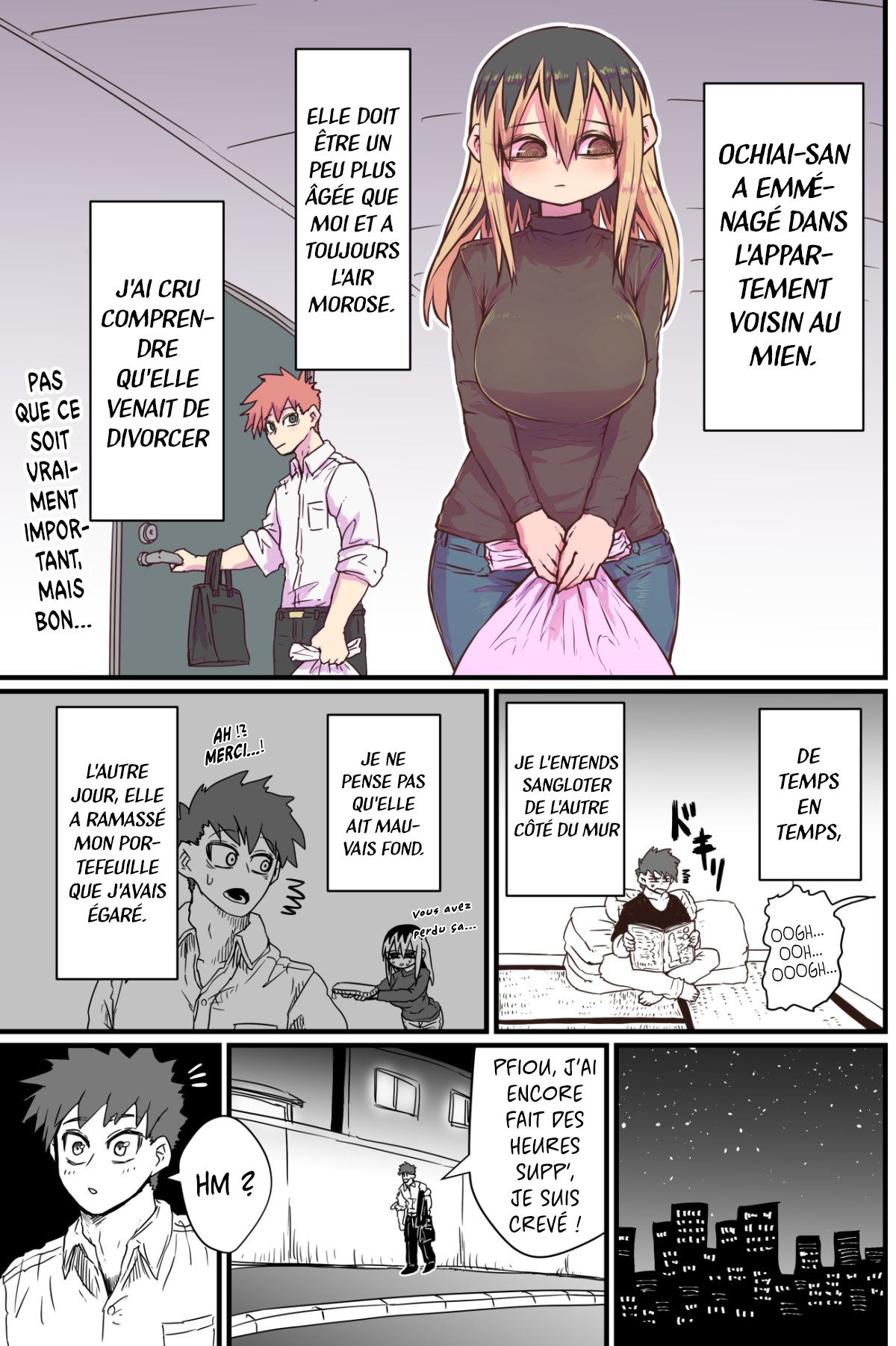 Batsuichi de Nakimushi na Otonarisan 第1页