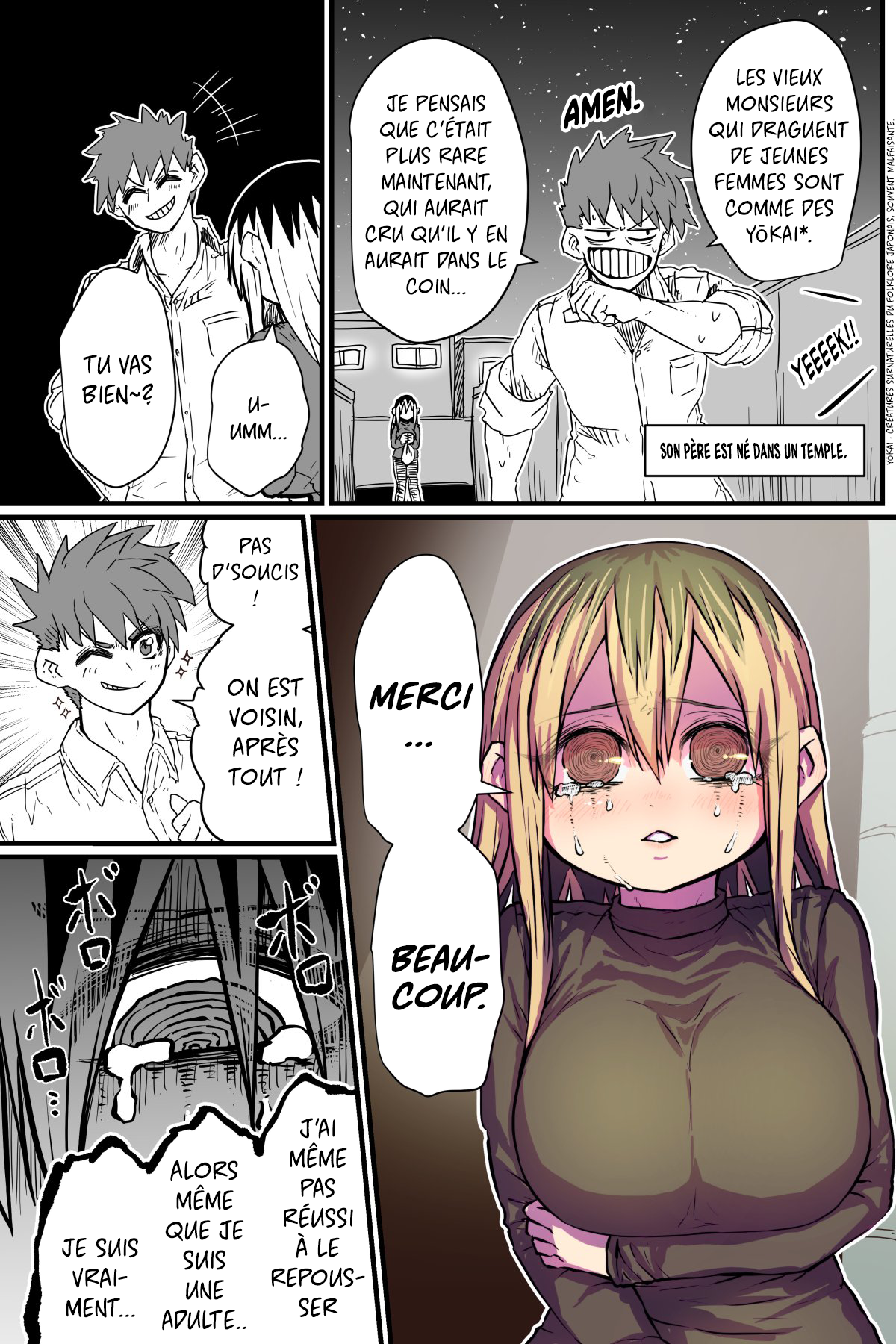 Batsuichi de Nakimushi na Otonarisan 第3页