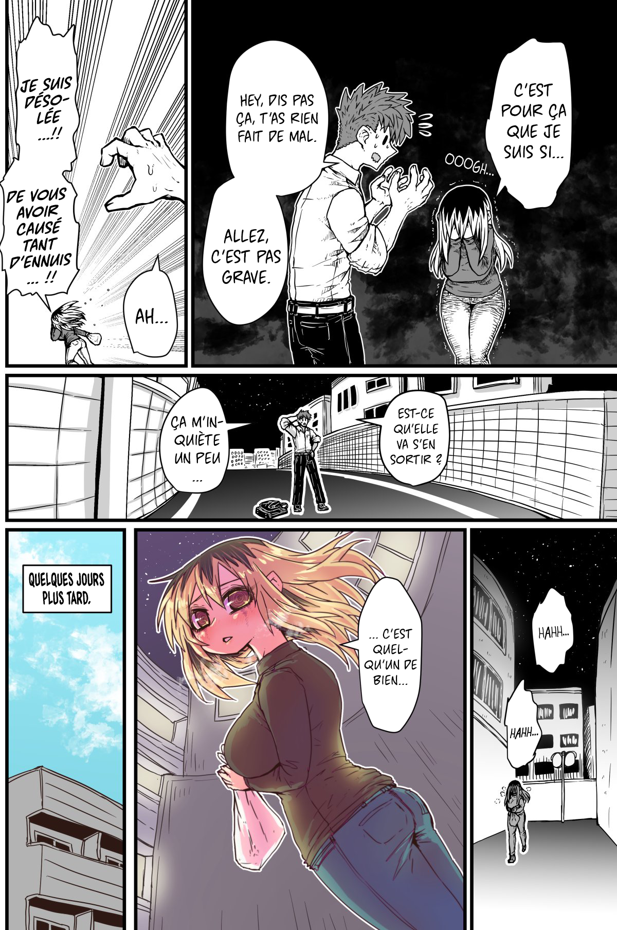 Batsuichi de Nakimushi na Otonarisan 第4页