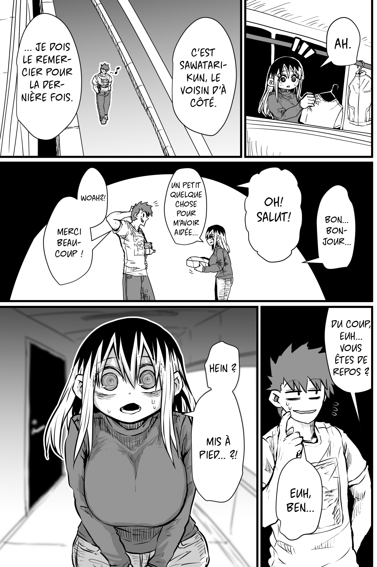 Batsuichi de Nakimushi na Otonarisan 第5页