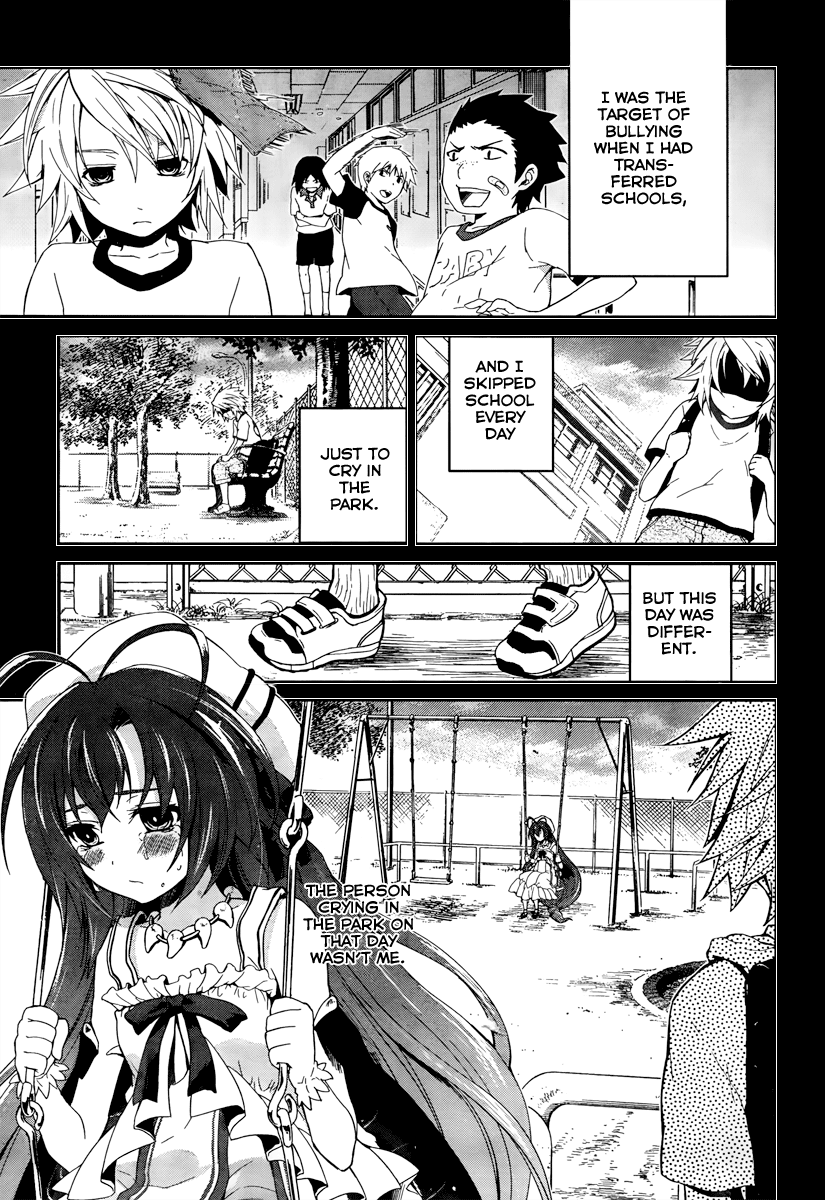 Itsuka Tenma no Kuro Usagi 900 Seconds of After School Time 第3页