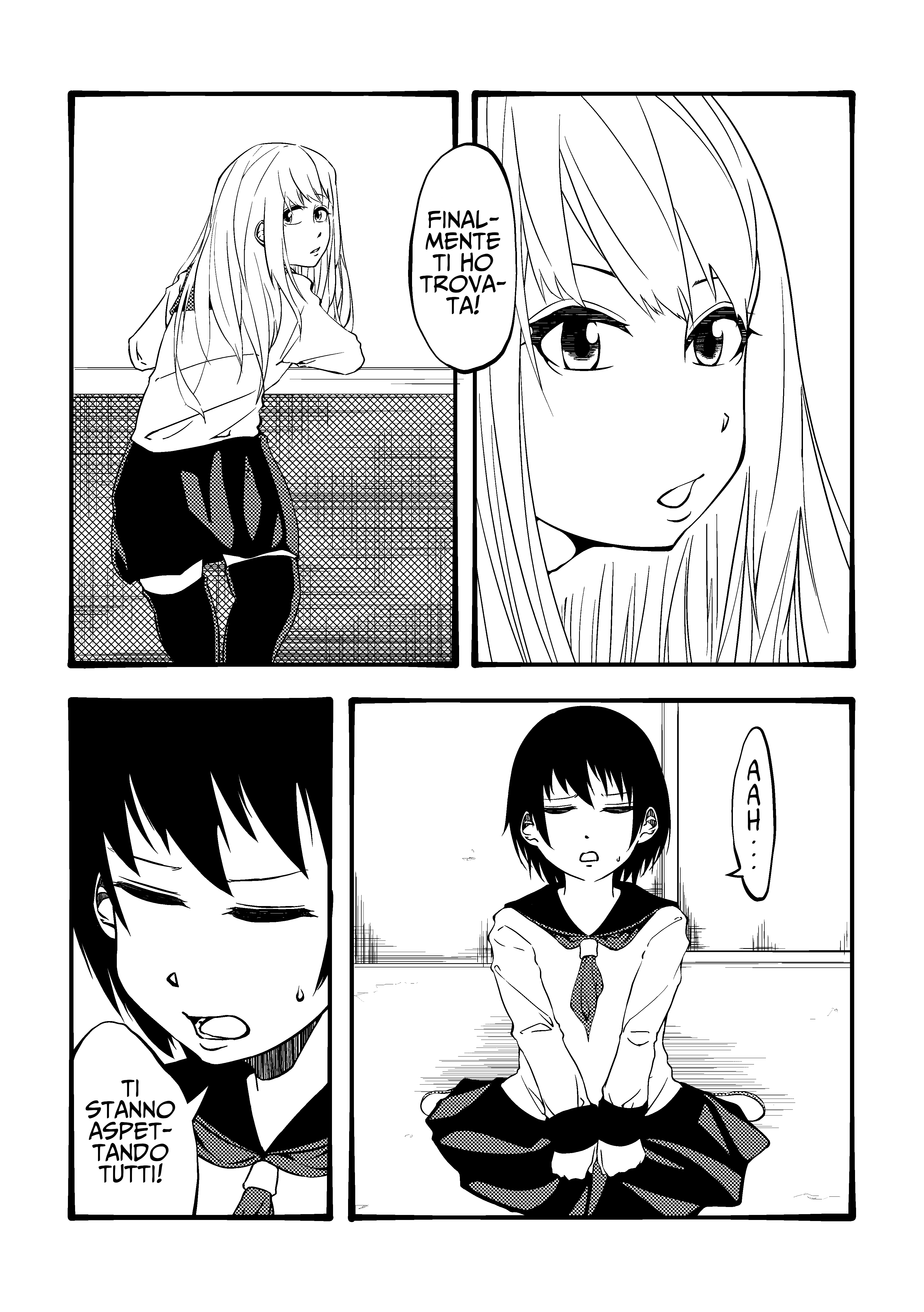 Futari Dake no Okujou Oneshot 第2页