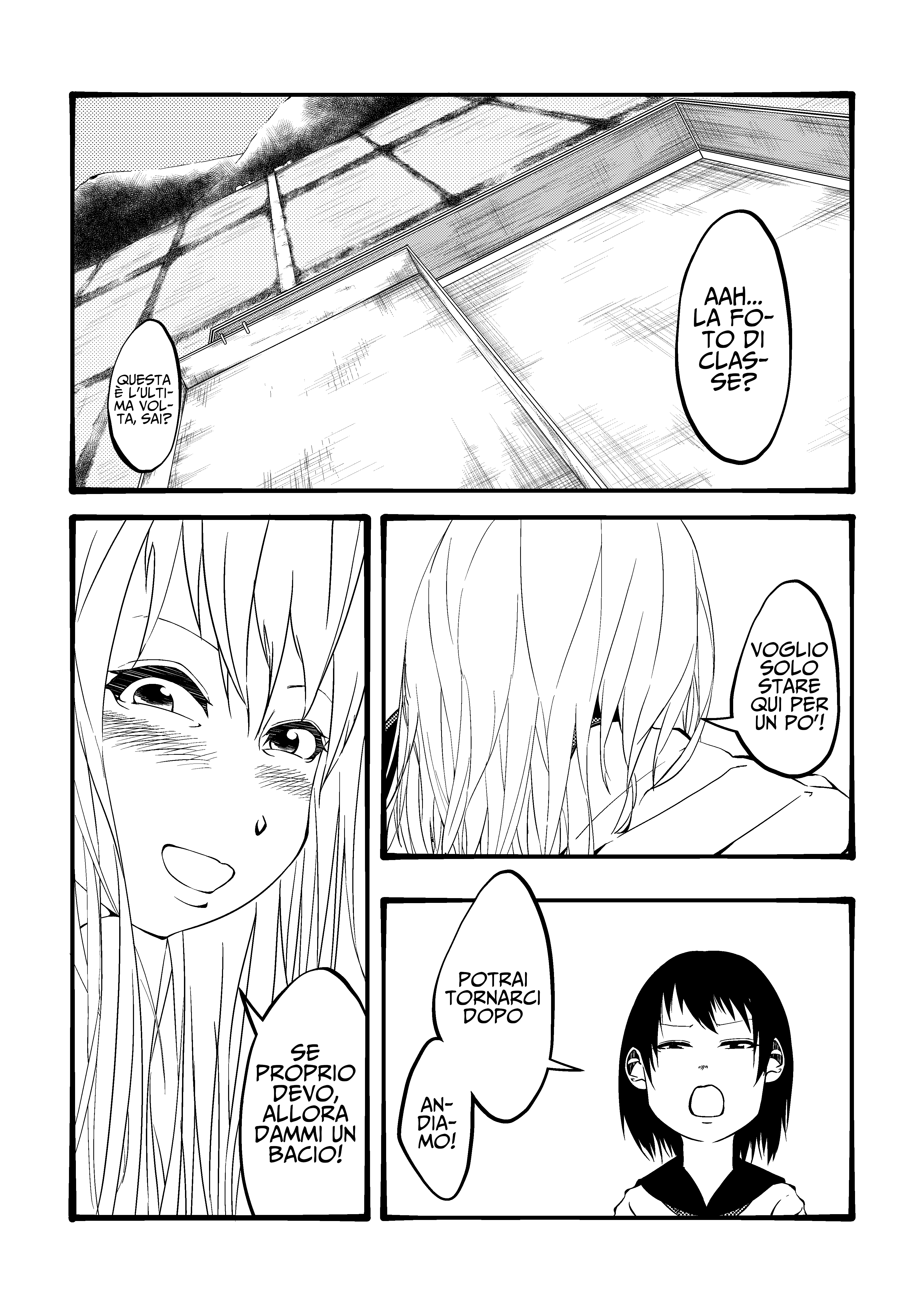 Futari Dake no Okujou Oneshot 第3页