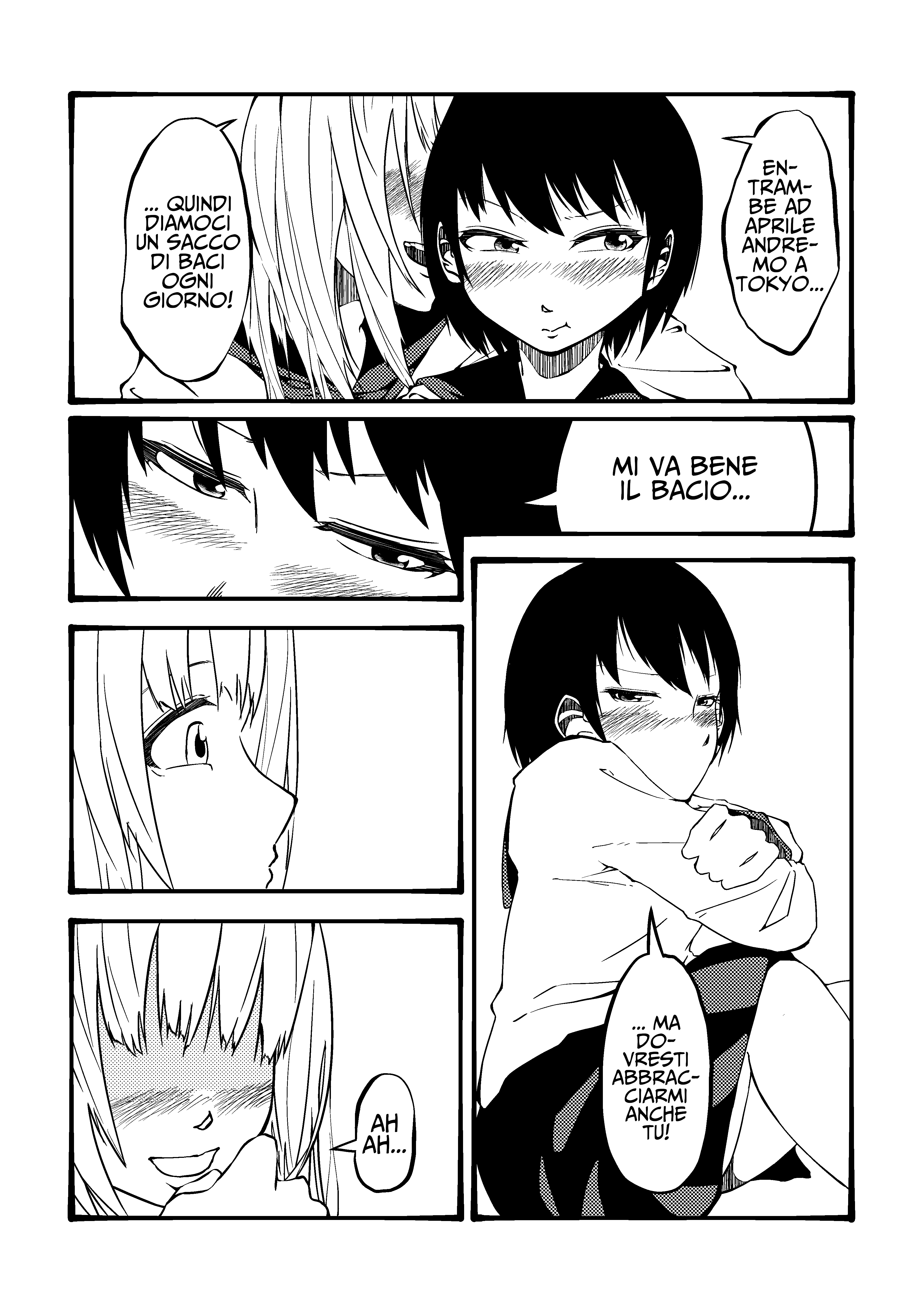 Futari Dake no Okujou Oneshot 第6页