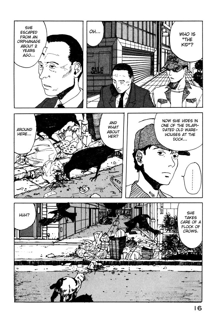 Endo Hiroki Tanpenshuu The Crows, the Girl, and the Yakuza 第15页