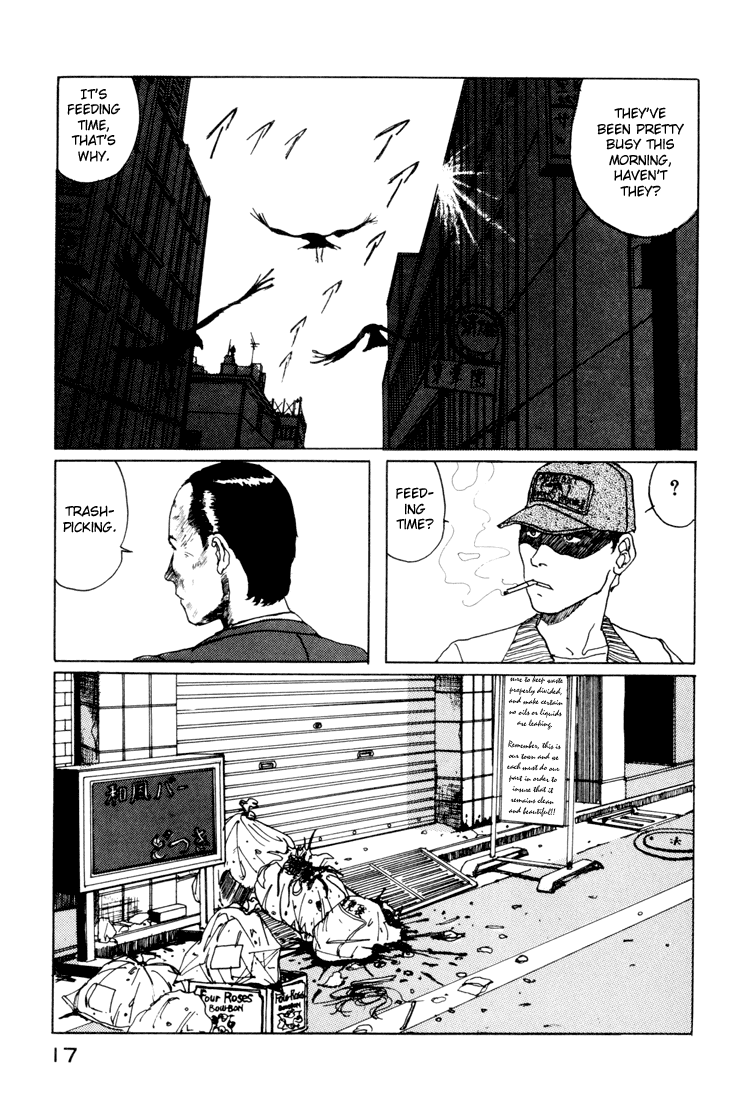 Endo Hiroki Tanpenshuu The Crows, the Girl, and the Yakuza 第16页