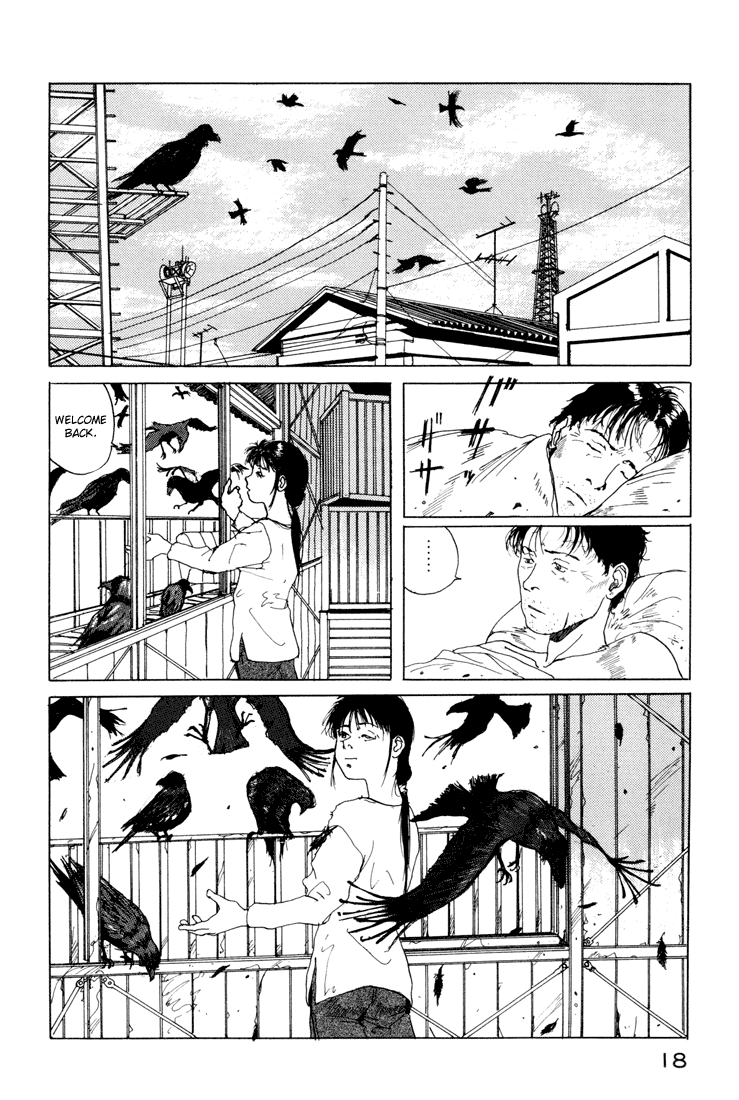 Endo Hiroki Tanpenshuu The Crows, the Girl, and the Yakuza 第17页