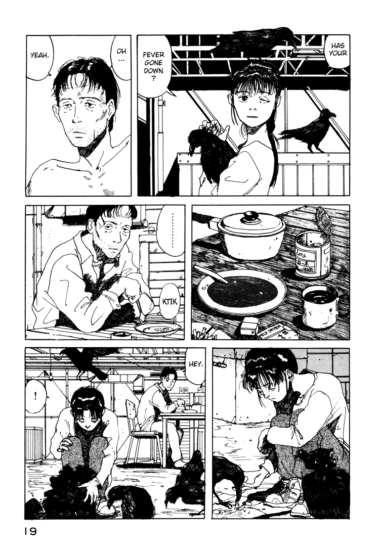 Endo Hiroki Tanpenshuu The Crows, the Girl, and the Yakuza 第18页
