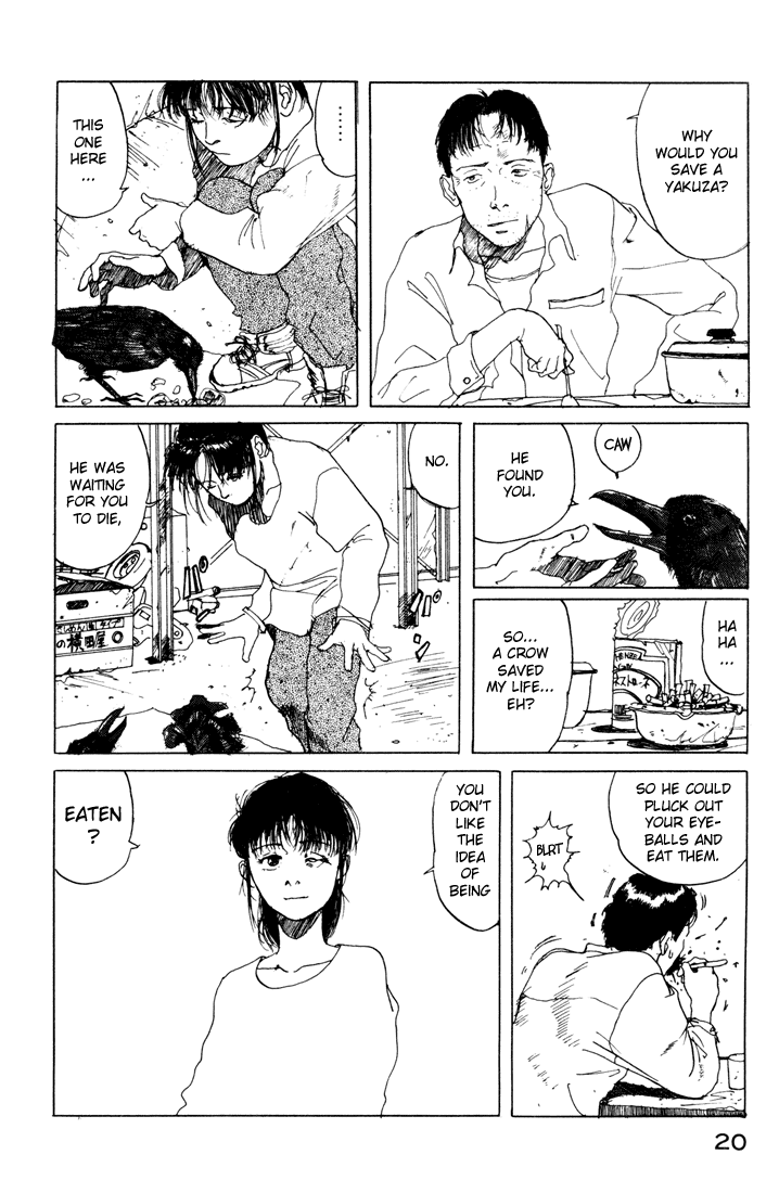 Endo Hiroki Tanpenshuu The Crows, the Girl, and the Yakuza 第19页