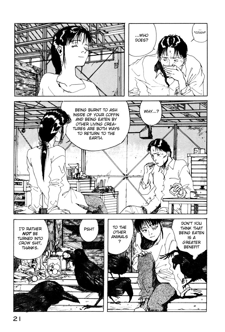 Endo Hiroki Tanpenshuu The Crows, the Girl, and the Yakuza 第20页