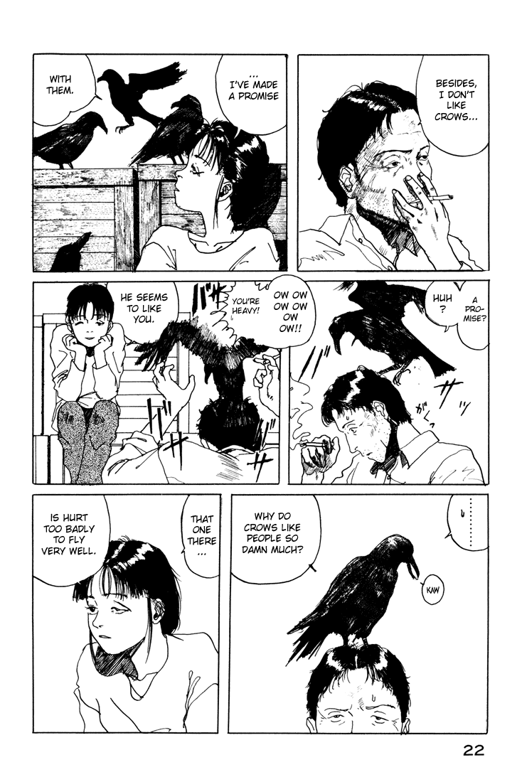 Endo Hiroki Tanpenshuu The Crows, the Girl, and the Yakuza 第21页