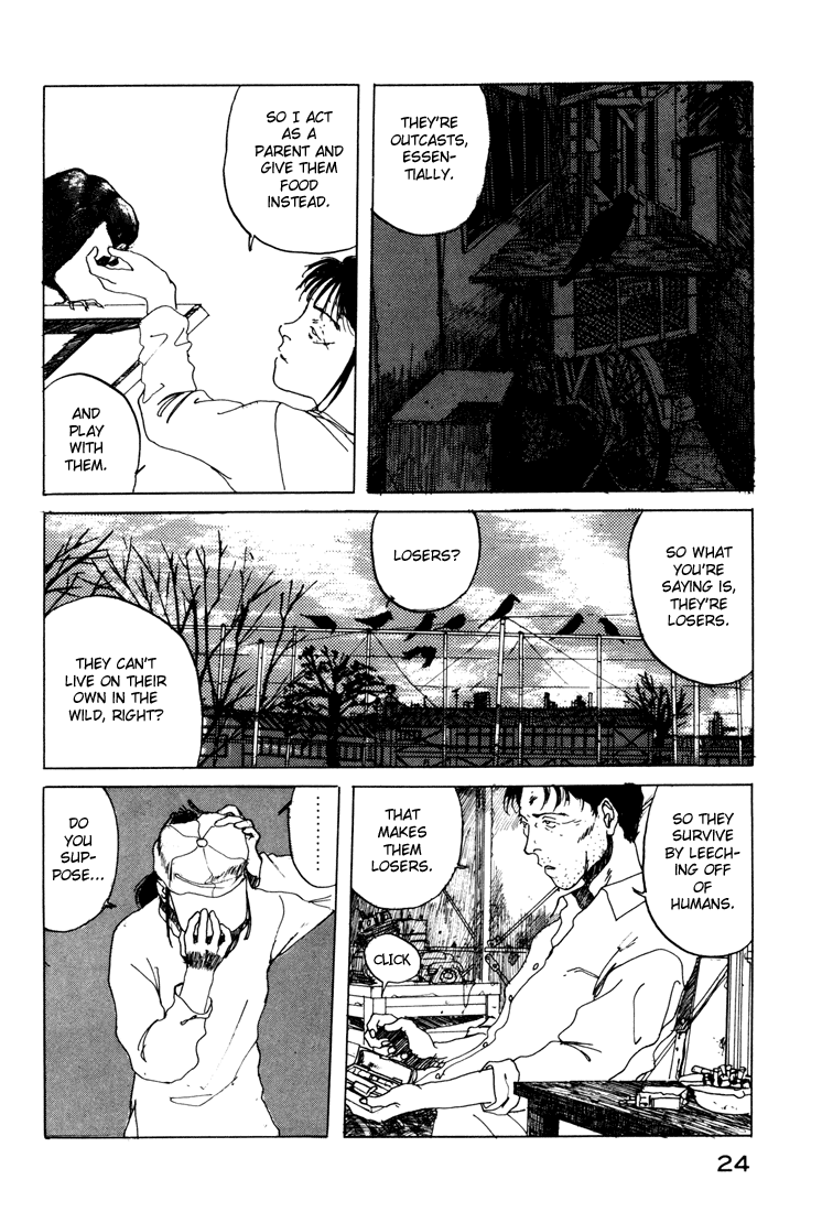 Endo Hiroki Tanpenshuu The Crows, the Girl, and the Yakuza 第23页