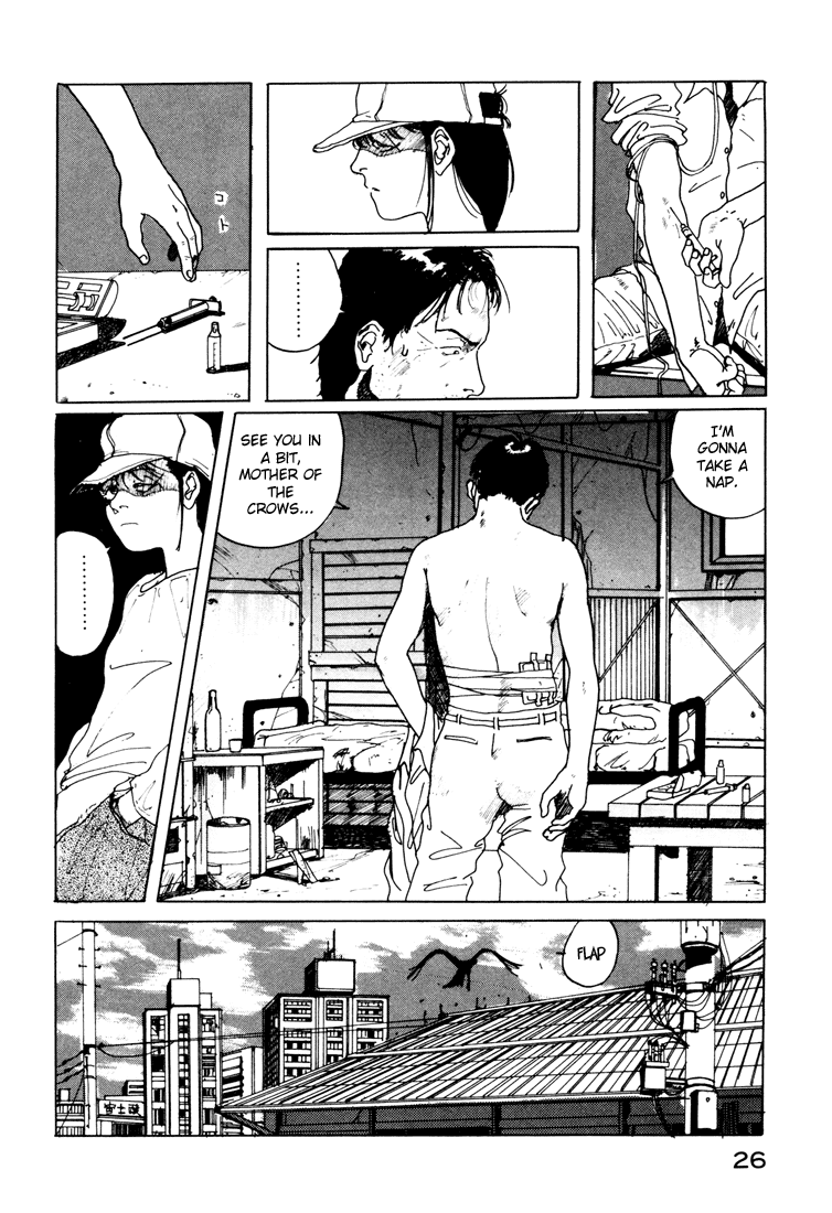 Endo Hiroki Tanpenshuu The Crows, the Girl, and the Yakuza 第25页