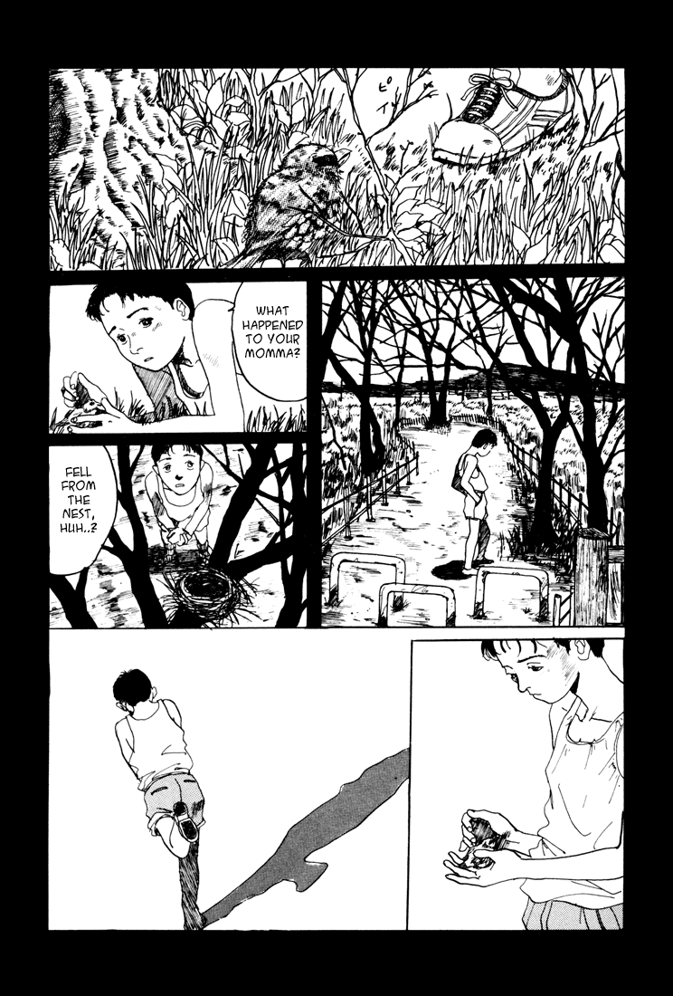 Endo Hiroki Tanpenshuu The Crows, the Girl, and the Yakuza 第28页