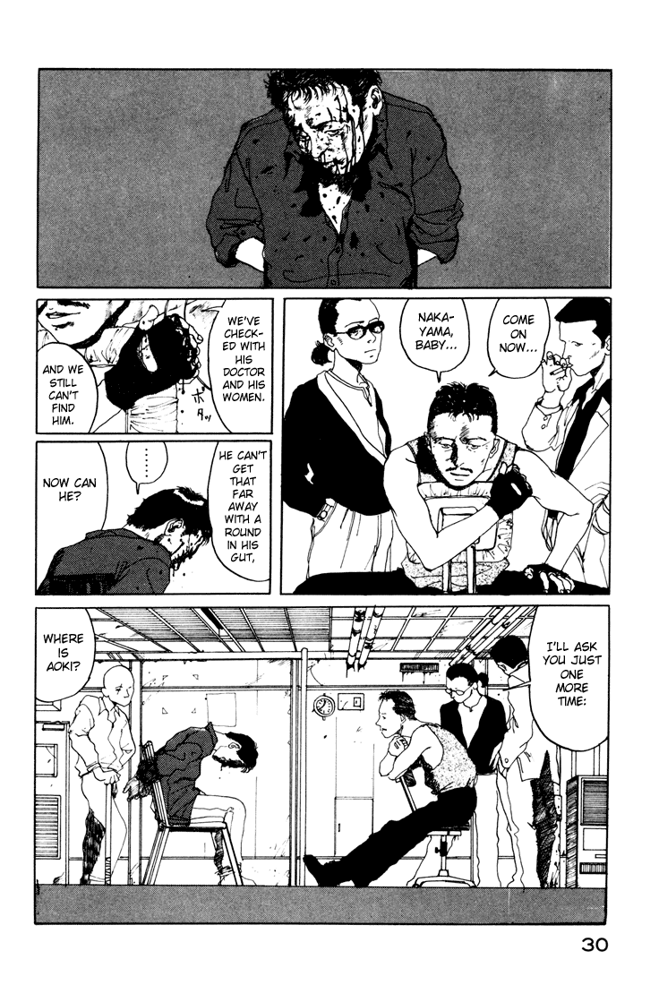 Endo Hiroki Tanpenshuu The Crows, the Girl, and the Yakuza 第29页