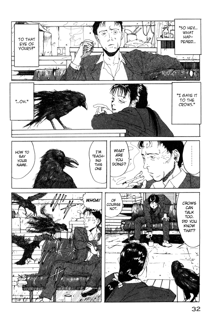 Endo Hiroki Tanpenshuu The Crows, the Girl, and the Yakuza 第31页