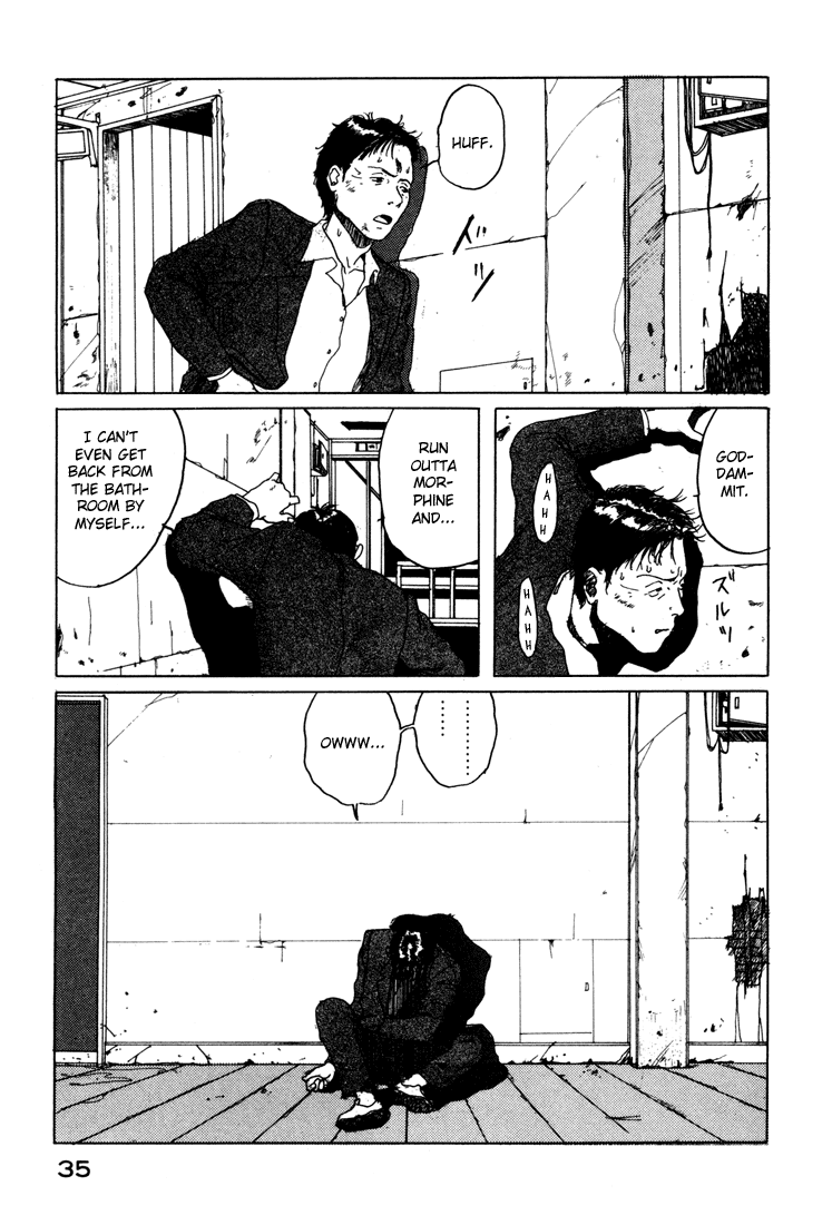 Endo Hiroki Tanpenshuu The Crows, the Girl, and the Yakuza 第34页