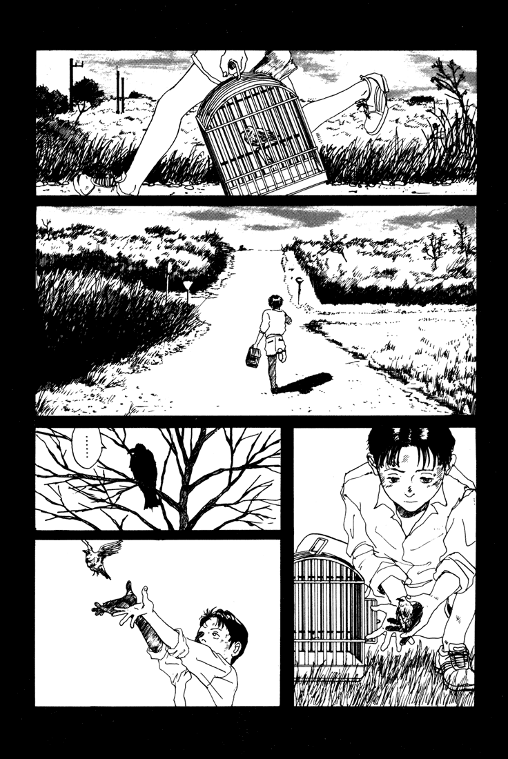 Endo Hiroki Tanpenshuu The Crows, the Girl, and the Yakuza 第35页