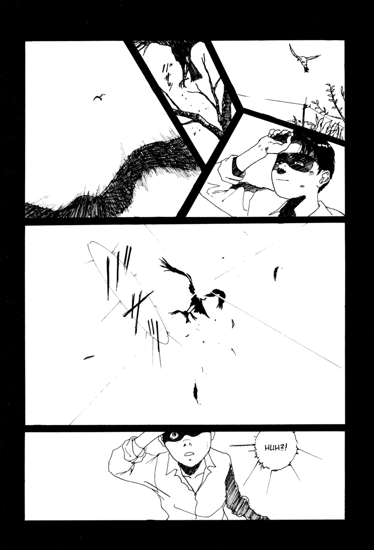 Endo Hiroki Tanpenshuu The Crows, the Girl, and the Yakuza 第36页