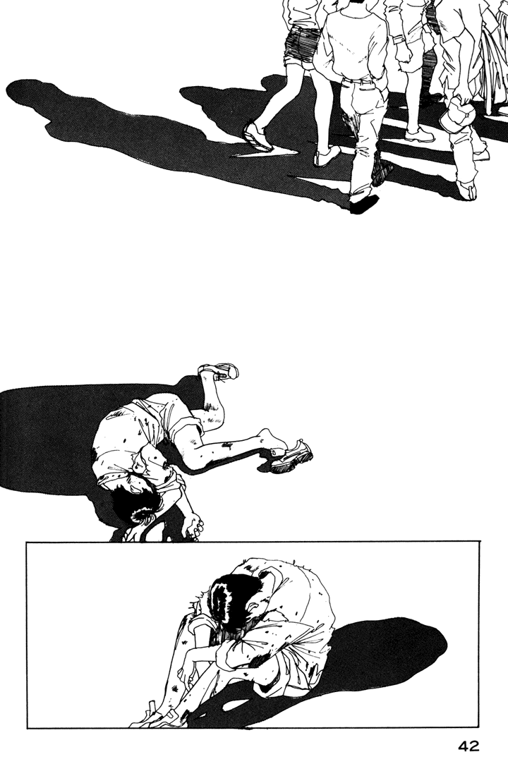 Endo Hiroki Tanpenshuu The Crows, the Girl, and the Yakuza 第41页