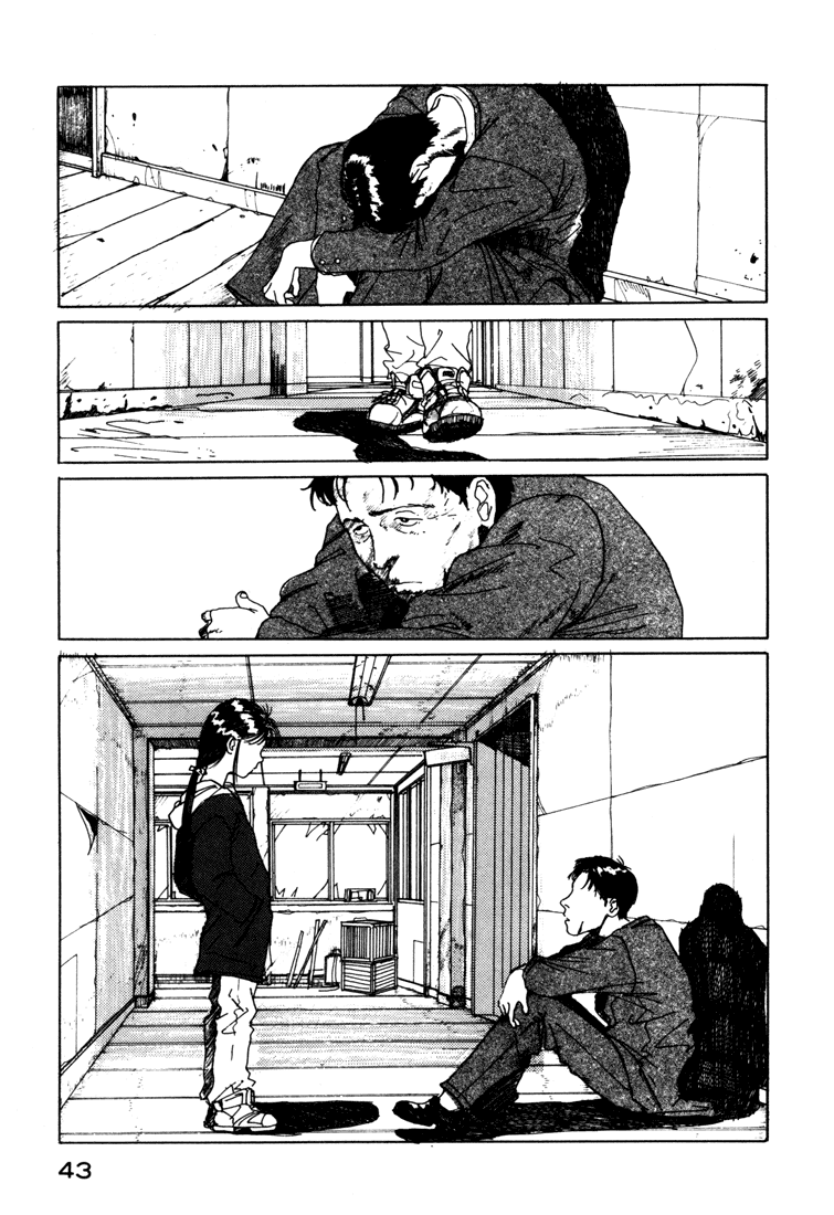 Endo Hiroki Tanpenshuu The Crows, the Girl, and the Yakuza 第42页