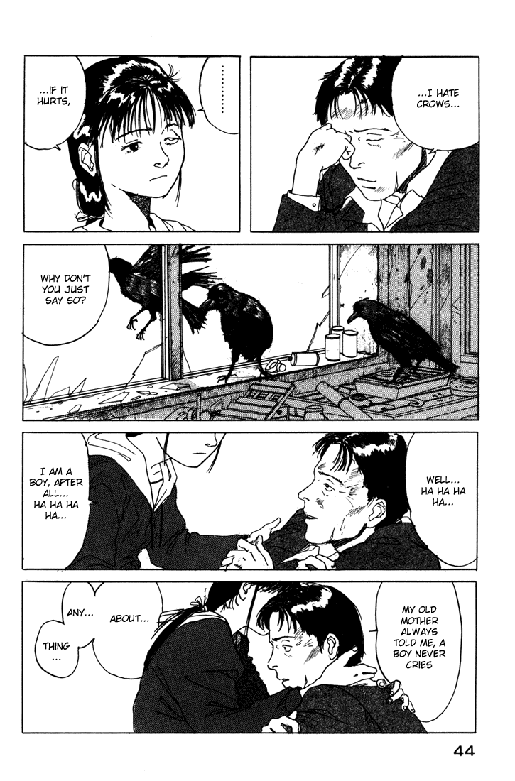 Endo Hiroki Tanpenshuu The Crows, the Girl, and the Yakuza 第43页