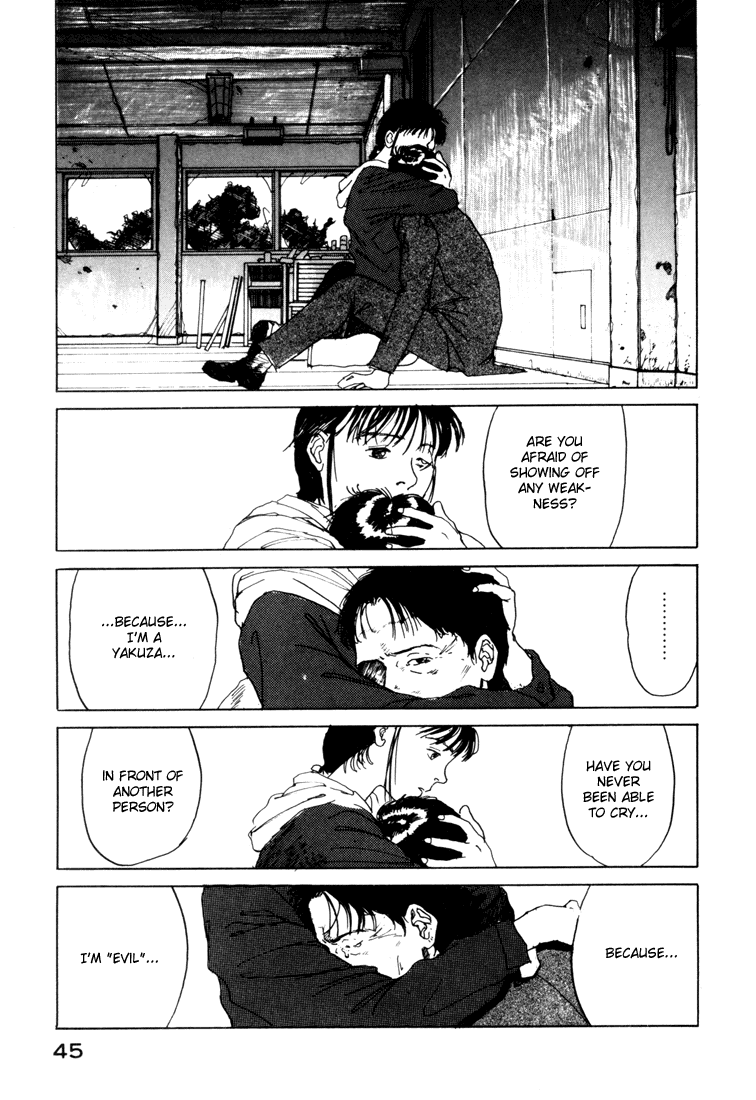 Endo Hiroki Tanpenshuu The Crows, the Girl, and the Yakuza 第44页