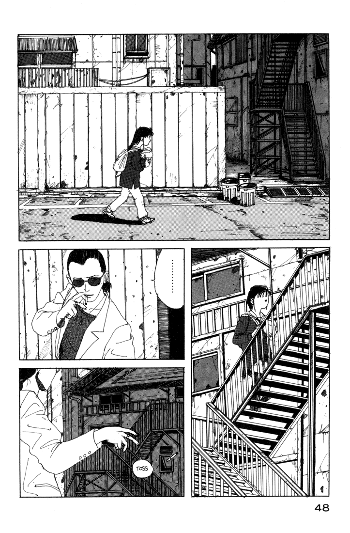 Endo Hiroki Tanpenshuu The Crows, the Girl, and the Yakuza 第47页