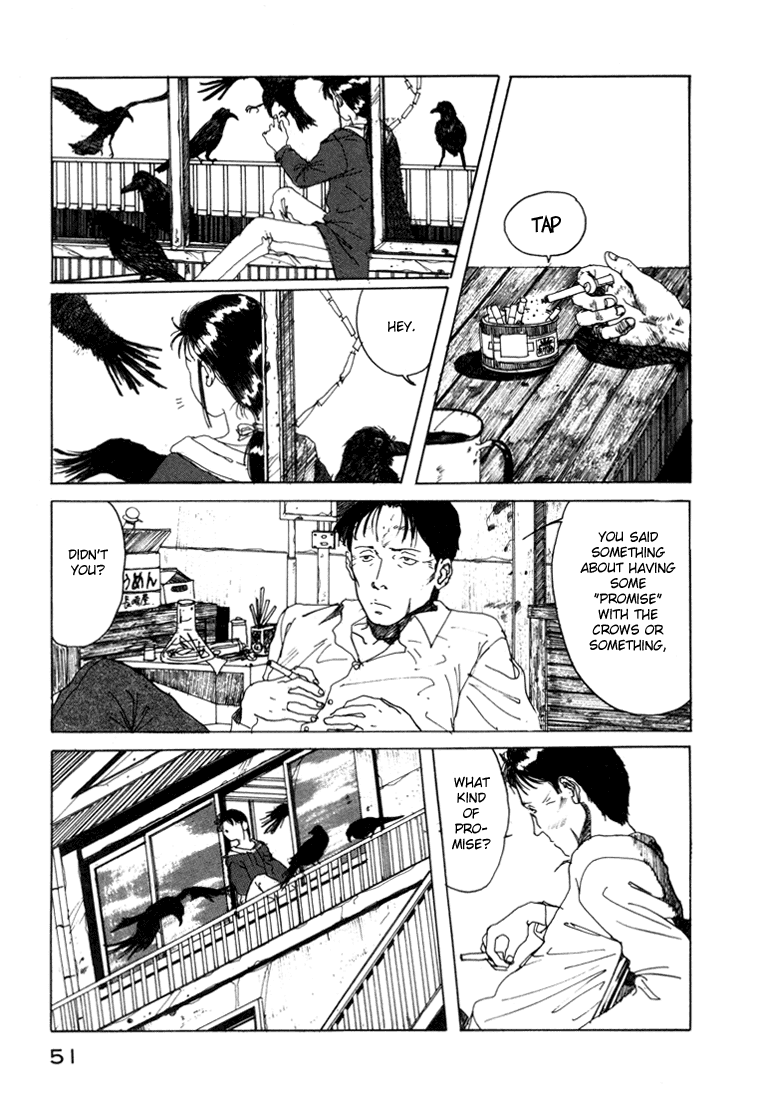 Endo Hiroki Tanpenshuu The Crows, the Girl, and the Yakuza 第50页